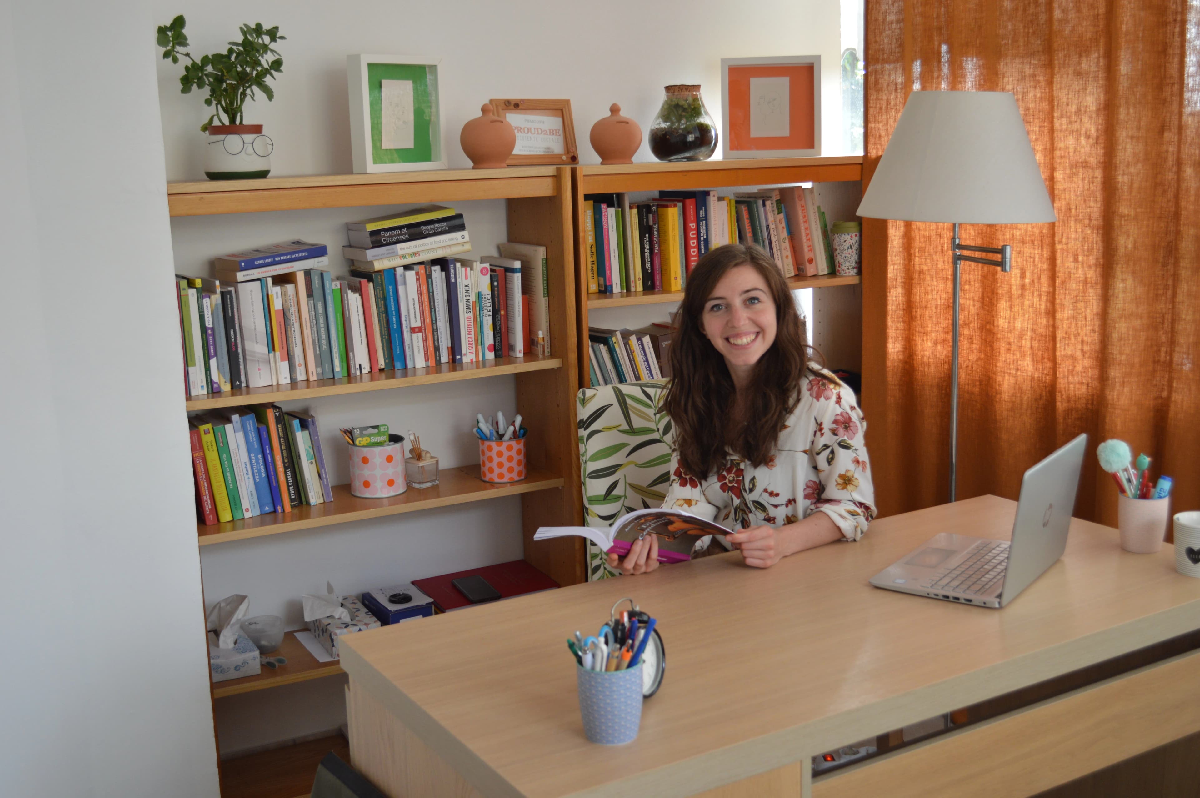 Martina Onida nello studio